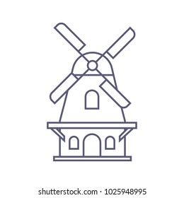 Nederland mill icon