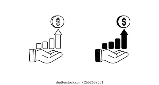 Need Assessment set icon with white background vector stock illustration