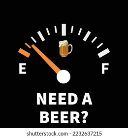 need a beer poster flyer social media post t shirt design