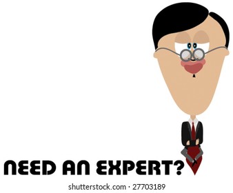 Need an Expert
