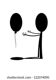 I need a friend hug / Surreal drawing open to multiple interpretations