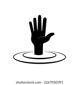 Need Help. Emergency Symbol. SOS Icon. Save Our Soul.