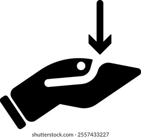 Need Icon Design Fill Black