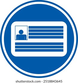 Need Identification card to enter