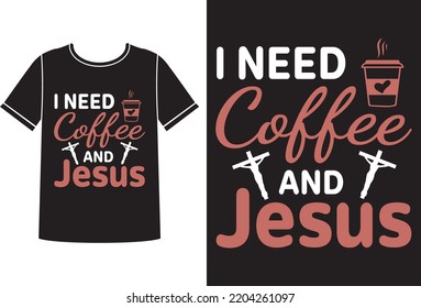 I need jesus t-shirt design template