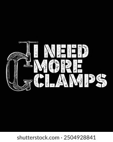 
I need more clamps eps