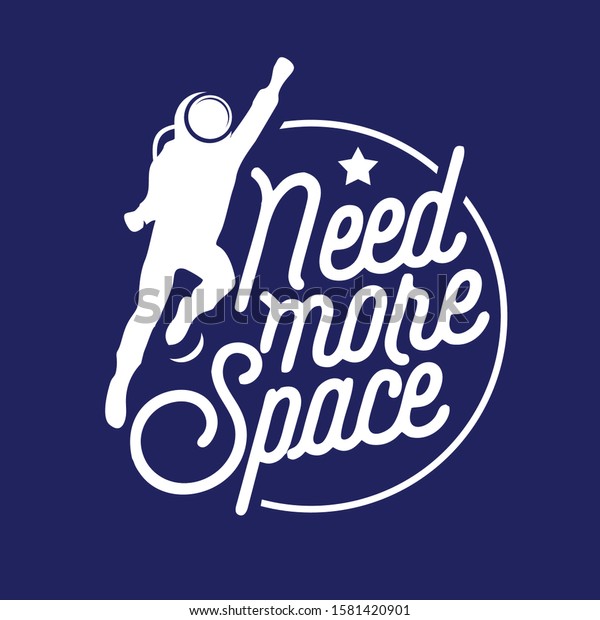 Space lettering