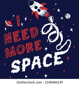 I NEED MORE SPACE SPACECRAFT