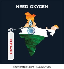 Need Oxygen for India. coronavirus situation