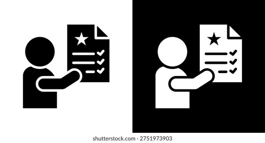 Need Priority Icon In Black and White Glyph Style