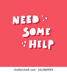 Need some help hand drawn letterin.T shirt print, postcard, banner, poster design 