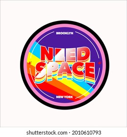 need space brooklyn new york vintage