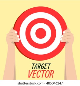 Need target for business ideas? This vector target that will suit for your ideas.