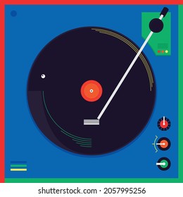 I need that vinyl record