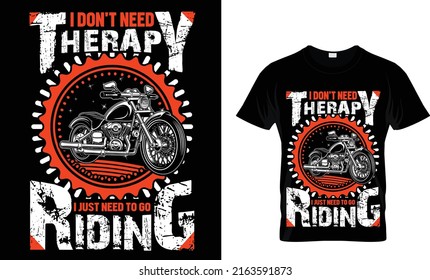 Necesito terapia. Solo necesito andar en bicicleta.