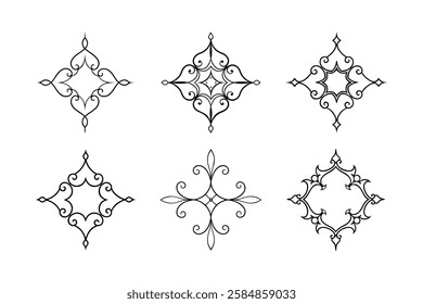 i need victorian ornament vector