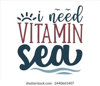 I need vitamin sea design
