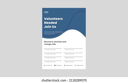 need a volunteer flyer design template. you can help join volunteer today poster, flyer, leaflet design. we are looking for volunteers flyer.