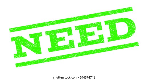 Need watermark stamp. Text tag between parallel lines with grunge design style. Rubber seal stamp with dirty texture. Vector light green color ink imprint on a white background.