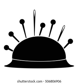 Needle bar icon. Simple illustration of needle bar vector icon for web