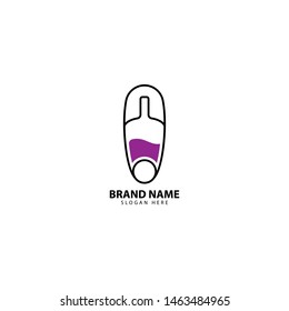 Needle Bar Logo Design Inspiration
