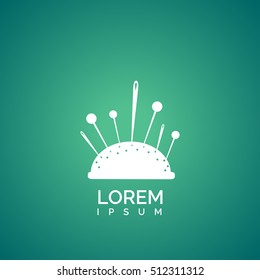 needle case sign. icon design