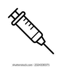 Needle free healthcare and medical icon vector design illustration