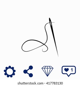 Needle icon.