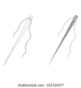 Needle  icon .
