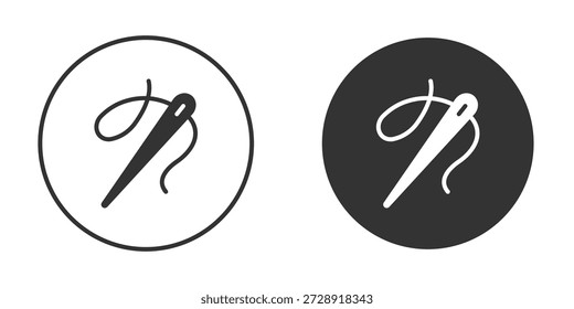 Icono de aguja Clipart diseños de Vector para proyectos gráficos