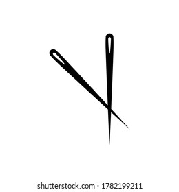 Needle Icon design vector illustration