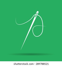 Needle icon  Flat vector illustrator Eps 10