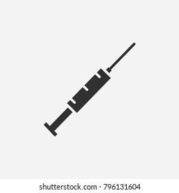 Needle icon illustration isolated vector sign symbol