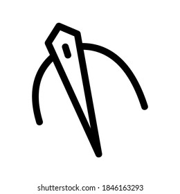 Symbol oder Logo einzeln auf Symbolen - Vektorgrafik auf hoher Ebene - Vektorsymbole auf schwarzem Hintergrund
