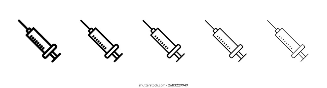 Icono de la aguja para el concepto móvil y el Diseño web.