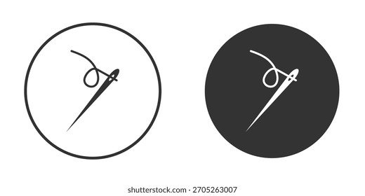 Needle icon. Perfect for web and app interfaces, presentations, infographics