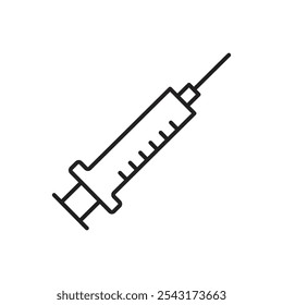 Needle icon. simple vecor icon.