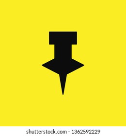 needle icon vector