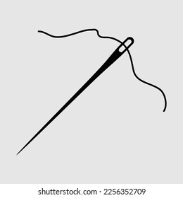 needle icon, vector best flat icon trendy style illustration on white background..eps