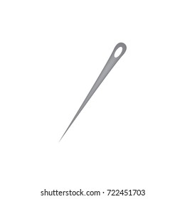 needle icon- vector illustration