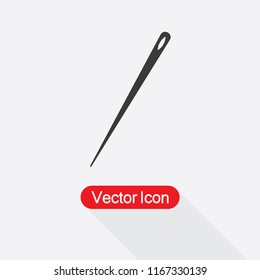 Needle Icon Vector Illustration Eps10