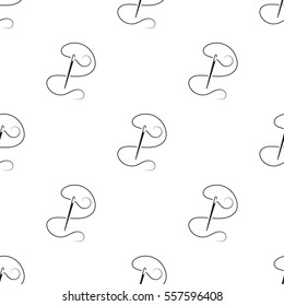 Needle icon of vector illustration for web and mobile