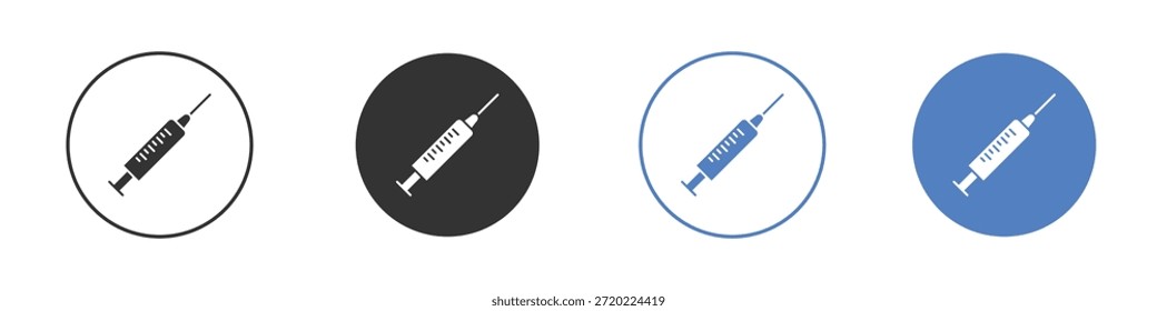 Needle icon for web design. pixel perfect flat icons