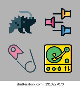 needle icons set. vector set about [ iconsRandom] icons set.