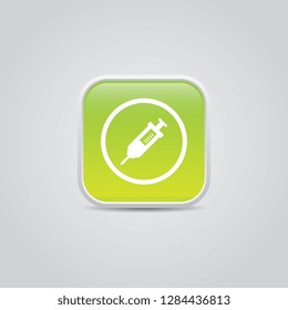 Needle Injection Icon