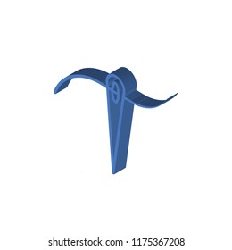 Needle isometric left top view 3D icon