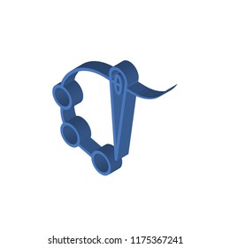 Needle isometric left top view 3D icon