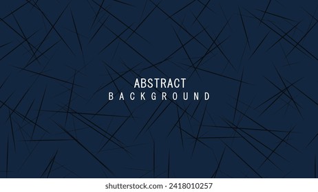 Needle line geometric shaped background template vector design