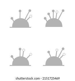 Nadelpads Symbol, Vektorgrafik