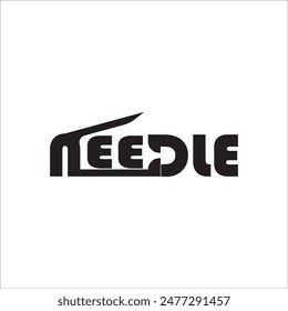 NEEDLE SAFTY ICON VECTOR ILLUSTRATION SYMBOL DESIGN